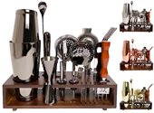 20 Piece Deluxe Bar Set With Stand