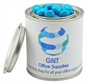 200gm Chocolate Beans Corporate Colours 250ml Paint Tin