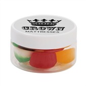 20gm Mixed Lollies Small Round Plastic Jar