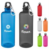 20oz Oceancrest rPET Bottle with Carabiner Lid