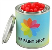 225gm Jelly Beans Corporate Colours 250ml Paint Tin