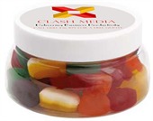225gm Mixed Lollies Large Round Plastic Jar