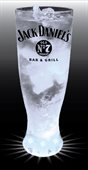 22oz 5 Light Pilsner Light Up Styrene Plastic Beer Glass