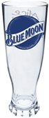 22oz Clear Styrene Plastic Pilsner Beer Glass
