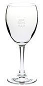 230ml Accent Plimsoll Lined Glass