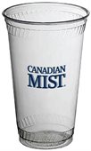 24oz Compostable Non Toxic Bevelled Cup