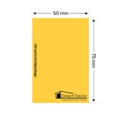 25 Sheet Coloured 50x75mm Sticky Note Pad