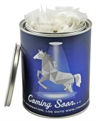 250gm Individually Wrapped Mints 1000ml Paint Tin