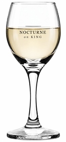 250ml Beaded Rim Plimsoll Wine Glass