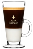 252ml Glass Latte Mug