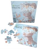 254mm Square Acrylic Jigsaw Puzzle
