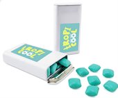 25g Chewy Peppermints Hinged Tin