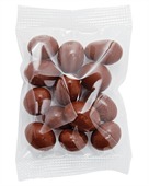 25gm Chocolate Almonds Cello Bag