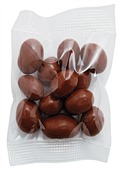 25gm Chocolate Peanuts Cello Bag
