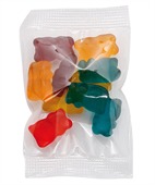 25gm Gummy Bears Cello Bag