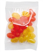25gm Mini Jelly Beans Corporate Colours Cello Bag