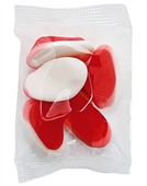 25gm Strawberries And Cream Cello Bag