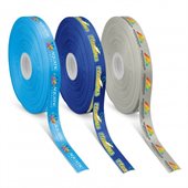 25mm Full Colour Printed Polyester Ribbon