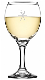 260ml Balloon Plimsoll Wine Glass