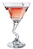 274ml Twister Martini Glass