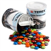 275gm Choc Beans In Pull Can