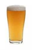 285ml Conical Tempered Beer Glass