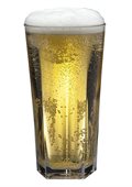 285ml Highball Nucleated Polycarbonate Beer Glass
