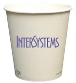296ml Single Walled Biodegradeable Paper Coffee Cup