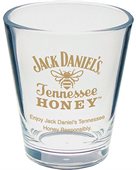 2oz Clear Polystyrene Plastic Tapered Shot Glass