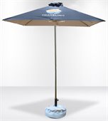 2x2m Square Full Colour Market Umbrella