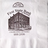 3 Ply White Luncheon Napkins
