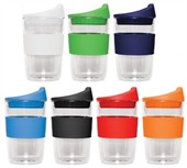 Glass Travel Mugs