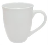 300ml Flare Lip Coffee Mug White
