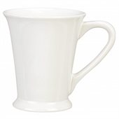 300ml Pedestal Coffee Mug White