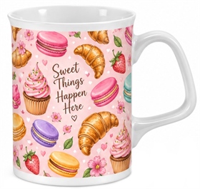 300ml Regale Full Colour Bone China Mug