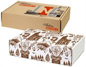 300x225x75mm Hinged Locking Lid Gift Box