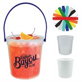 32oz Clear Rum Bucket