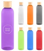 32oz Silverburn rPET Bottle With Bamboo Lid