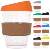 340ml Midtown Silicone Lid And Cork Band