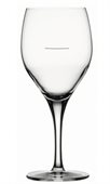 340ml Primeur Burgundy Plimsoll Lined Wine Glass