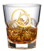 350ml Admiral Polycarbonate Double Old Fashioned Glass