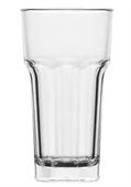 350ml Casablanca Nucleated Polycarbonate Beer Glass