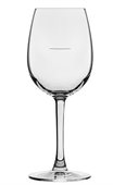 350ml Riserva White Plimsoll Lined Wine Glass