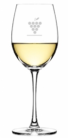 350ml Tapered Plimsoll White Wine Glass
