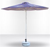 3x3m Round Full Colour Market Umbrella