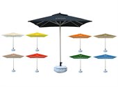 3x3m Square Budget Market Umbrella