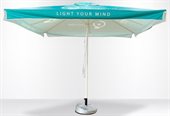 3x3m Square Valance Full Colour Market Umbrella