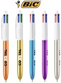 4 Colours® Shine BIC® Pen