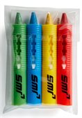 4 Pack Wet Dry Crayons