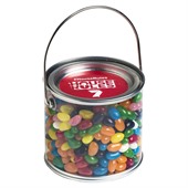 400gm Jelly Beans Corporate Colours Medium Bucket